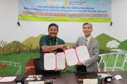 強化國際產學能量 中興大學與印尼農業部簽署合作備忘錄